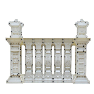 Stampo in Silicone per Balaustre in Plastica e Fibra di Vetro per Prodotti in Gesso - Product Image 1