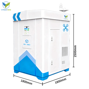เทรนด์ใหม่ เครื่องจักรโลจิสติกส์ UAV รุ่น Wx-wlg01 Vfresh ความจุ 18 ช่อง ได้รับการรับรองมาตรฐาน CE ตู้โลจิสติกส์อัจฉริยะไร้คนขับ SDK สแตนเลสสตีล - Product Image 6