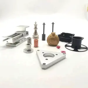 Peças personalizadas para venda, peças de metal fresadas, peças torneadas, serviço de usinagem Cnc, aço inoxidável, latão e alumínio