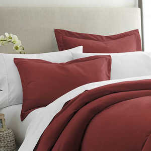 Bán Buôn Giá Tùy Chỉnh Khách Sạn Nhà Rắn Màu Cao Cấp Siêu Mềm 100% Polyester Giường Gối Sham/Gối Trường Hợp - Product Image 3