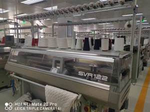 เครื่องถักนิตติ้ง2016แบนขนาด14กรัมเครื่องถักแบบ Shima SVR122SV - Product Image 4