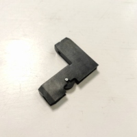 Joint d'angle en plastique pour fenêtre coulissante en aluminium, accessoires de porte et fenêtre, support d'angle pour profilés en aluminium