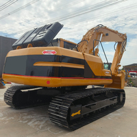 Excavator Bekas Berkualitas Tinggi Premium, Backhoe Crawler Digger Second