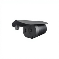 Termómetro de imagen térmica sin contacto, cuerpo negro, medición de temperatura facial multipersona de alcance ultralargo, Plug-and-play, 12V