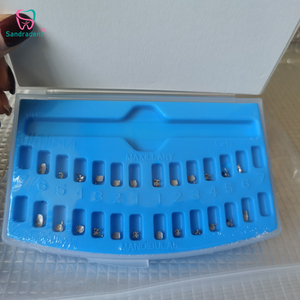 ZZSU Factory-Made Roth MBT Dental Orthodontic Gemini Braces SD-or 011 Brackets Tube Dental Machinery Power Source CE Class I 1 - Product Image 5