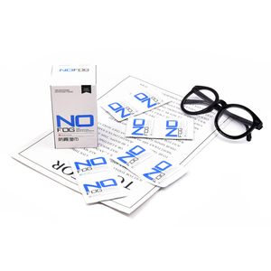 Haute Qualité Pré-humidifié Optique Lunettes Anti-Buée Propre Lingettes Humides <span class=keywords><strong>de</strong></span> Nettoyage <span class=keywords><strong>de</strong></span> Surface - Product Image 1