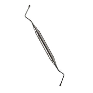 Détartreurs dentaires manuels en acier inoxydable de haute qualité et instruments parodontaux réutilisables à double extrémité (sickle) pour zones antérieures/postérieures - Product Image 3