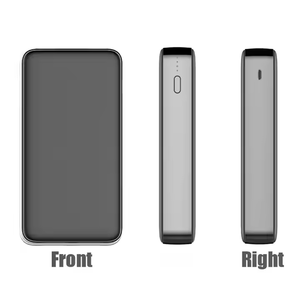 Di động đôi cổng USB 20000mAh Ultra Slim di động nhanh chóng phí ngân hàng điện LED sạc dự phòng pin bên ngoài cho điện thoại di động - Product Image 5