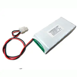 Aangepaste Nimh Oplaadbare Batterij 21.6V 800Mah (2x 9 S/s Offset MH-AAA800B) Batterij Voor Medische