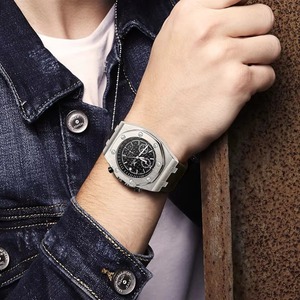 Reloj de Lujo para Hombre, Marca ONOLA, de Alta Calidad, Multifuncional, con Correa de Silicona, Venta al Por Mayor, Envío Directo - Product Image 4