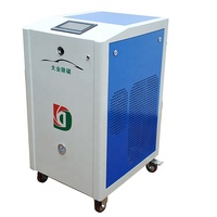 Machine à oxyhydrogène H2 O2 HHO Daye avec composants PLC pour le nettoyage et la décarbonisation des moteurs de voitures Hino, garantie 1 an