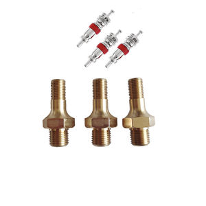 <span class=keywords><strong>Valves</strong></span> Presta en laiton pour pneus <span class=keywords><strong>de</strong></span> vélo sans chambre à air - Product Image 6