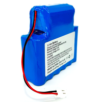 Batterie au Lithium d'Usine 16 Ans 4S4P ICR18650 8800 mAh 14.8V, Pack de Batteries Li-Ion pour Pièces Chauvet DJ Freedom Par Hex4 Quad4