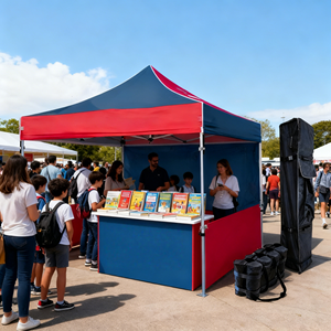 Ngoài trời gấp ngay lập tức tùy chỉnh dễ dàng <span class=keywords><strong>EZ</strong></span> up tổ chức sự kiện 10x10 3x3 Pop Up nhôm mái hiên marquee gazebo tán triển lãm thương mại lều - Product Image 3