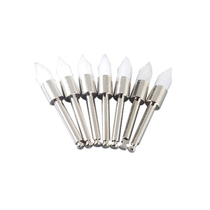 Brosses de polissage dentaire Ouliya HB313, cartouche pointue, blanches, fournitures d'hygiène bucco-dentaire pour le nettoyage des dents - Product Image 4