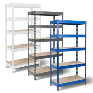Estantería sin tornillos para garaje, almacén, unidad de almacenamiento de Metal - Product Image 1
