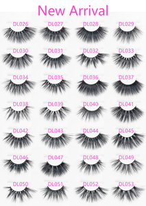 DL026 least wholesale 3d 25mm Real mink eyelashes - Product Image 6