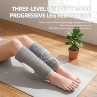 Masseur électrique pour mollets avec chaleur et vibrations pour le bien-être quotidien, approvisionnement en gros direct usine, OEM ODM