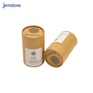 Conteneur de tube de papier cylindrique d'impression personnalisée de prototypage rapide biodégradable recyclé à 100% pour l'emballage - Product Image 1