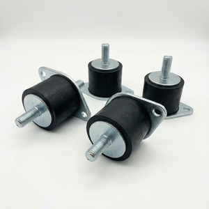 CNC Machining Anti-Vibration <b>Machine</b> Mounts Industrial Damping Components - Product Image 1