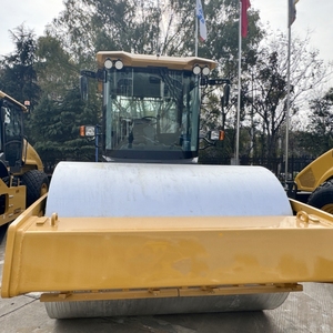 เครื่องอัดเหล็กลูกกลิ้ง Xs205แบบประกบคู่เครื่องอัดยาง20ton แบบสั่นสะเทือน - Product Image 6