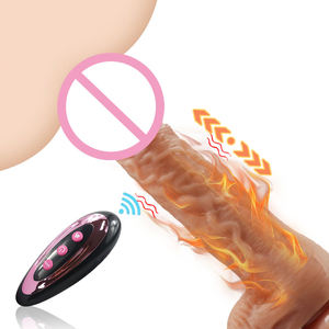 Fabrieksprijs Grote Maat Paar Zachte Echte Penis Seksspeeltjes Realistische Siliconen Dildo Voor Volwassen Mannen Vrouw - Product Image 3