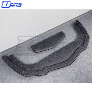 Lèvre de pare-chocs avant en fibre de carbone forgée pour Lamborghini Aventador LP700 2011-2015 - Product Image 2