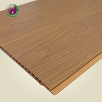 Panneau de plafond en PVC imitation bois pour la maison, personnalisable, décoration intérieure, dernier design, panneau de plafond en PVC 2x4