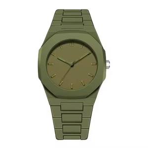 Montre analogique de créateur pour <span class=keywords><strong>homme</strong></span> 1158 Cs008, en plastique noir, style arabe, classique, simple, sport, mode, montre-bracelet pour Reloj Para Hombre - Product Image 6