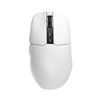 Souris ergonomique du fabricant de souris de l'usine du Guangdong, modèles PAW3950/3955, 420000 DPI, taux de polling 8 kHz, avec station de charge et écran
