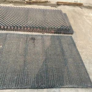 Grillage à mailles plates personnalisé, résistant à la corrosion, de 6 mm à 100 mm, pour tamis vibrant minier - Product Image 3