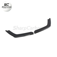 Diffuseur de pare-chocs arrière en fibre de carbone pour BMW F80 M3 F82 M4 2013-2019