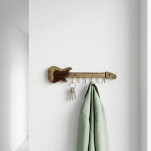 AK Brass Guitar Design Brass Wall <b>Hook</b> Antique Brass Finish Metal <b>Decorative</b> Hanger <b>Coat</b> <b>Hook</b> for Hotel Room Home Decor - Product Image 2