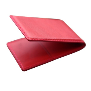 PU leather dental floss case, portable mirror and <b>toothpick</b> storage bag, Korean style minimalist dental floss protective cover. - Product Image 5
