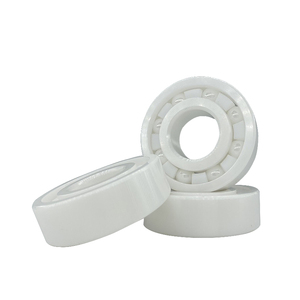 Rodamiento de Sección Delgada Aislado No Magnético 6801 12x21x5mm, Rodamiento de Bolas de Cerámica Completa de Zirconia ZrO2 para Dispositivos Médicos - Product Image 5