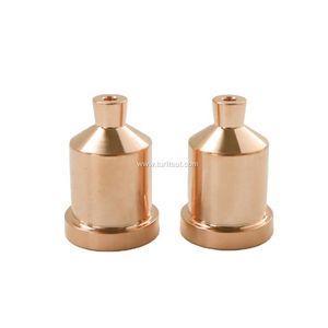 Antorcha de corte de cobre, boquilla de <span class=keywords><strong>Plasma</strong></span> para máquina <span class=keywords><strong>Lincoln</strong></span> 100A, consumible para corte por <span class=keywords><strong>Plasma</strong></span> <span class=keywords><strong>Lincoln</strong></span> LC105, 1 unidad - Product Image 5