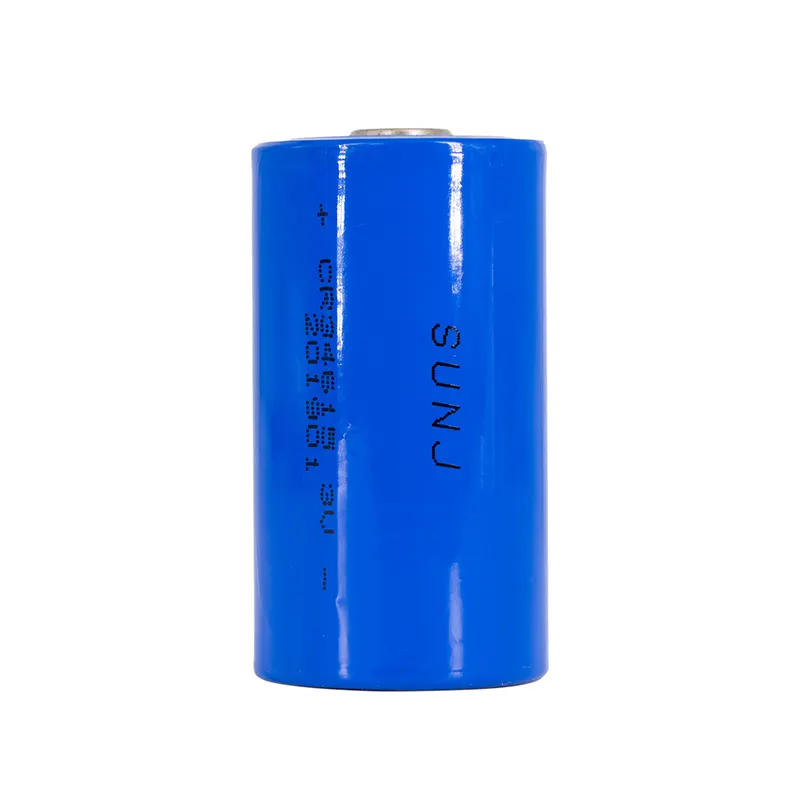 Batteria 3V 12000mAh CR34615 Li-MnO2 batteria D dimensione Non ricaricabile al litio per contatore del Gas