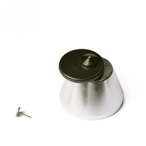 Thẻ EAS tròn 50mm 8.2MHz EAS thẻ cứng RF thẻ bảo mật cho quần áo chống trộm - Product Image 3