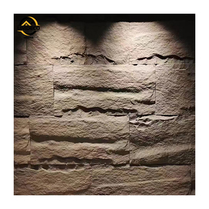 Nuovo Design di fabbrica decorativo artificiale in pietra poliuretanica leggera pannello in pietra sintetica - Product Image 2
