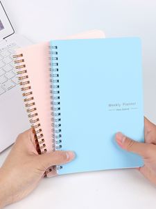 Cuaderno Espiral de 100 Páginas para la Escuela, con Diseño Personalizado, Bonito y de Marca, con Juego de Bolígrafos y Páginas Negras - Product Image 2