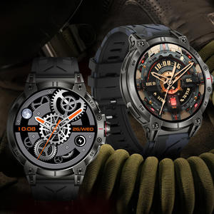 ساعة ذكية KC89 Pro بشاشة TFT كبيرة 1.85 بوصة، مقاومة للماء IP68، متوافقة مع نظام iOS، لمراقبة الصحة والرياضات الخارجية، مصنوعة من البلاستيك - Product Image 2