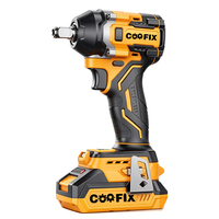 COOFIX 20V Clé à chocs sans fil 1/2 et perceuse combinées, sans balais, 360 Nm 65 Nm pour réparation automobile