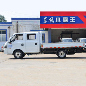 Buen precio DONGFENG CAPTAIN T 3T TRUCK Euro 5 Camión <span class=keywords><strong>de</strong></span> cabina <span class=keywords><strong>de</strong></span> doble fila Cargo 90 Hp Camión <span class=keywords><strong>de</strong></span> <span class=keywords><strong>carga</strong></span> ligera - Product Image 4