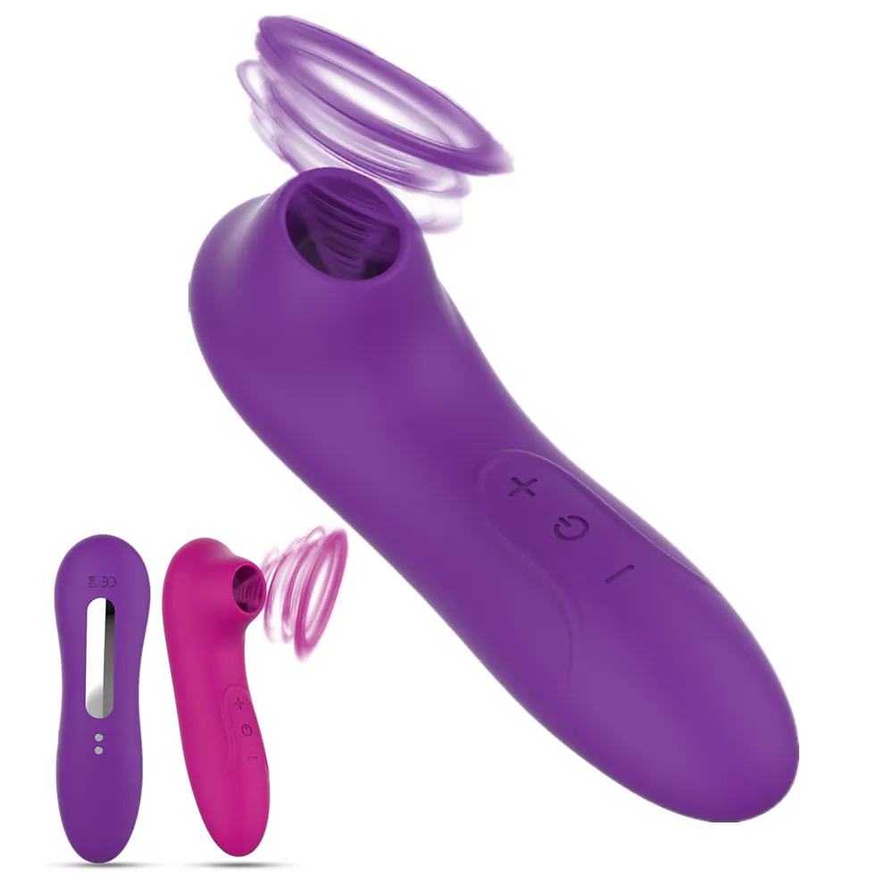 Powerful Sucking Vibrator G Spot Nipple Sucker Massager Vacuum Clitoral Stimulator Pussy Oral Blow job Adults Sex Toys for Women