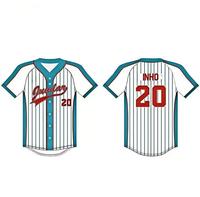 Maillot d'entraînement de baseball personnalisé en gros, respirant, à séchage rapide, en polyester, pour jeunes et enfants, uniforme d'entraînement d'équipe avec short