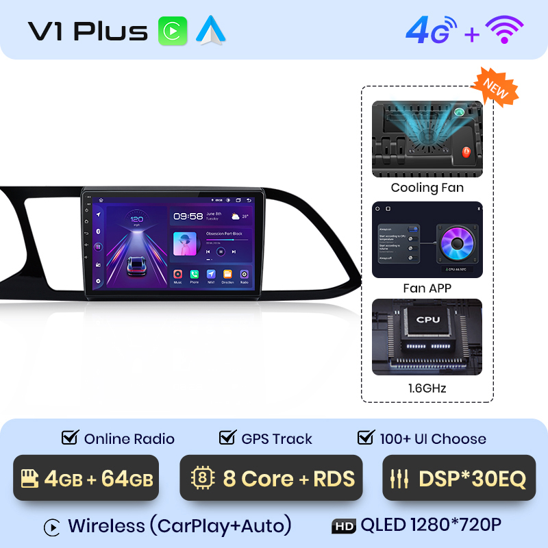V1 Plus (4 GB + 64 GB)