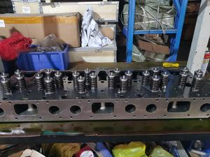 Culasse de moteur diesel 110-5096 1105096 148-2140 223-7263 compatible avec le moteur diesel CAT C12 - Product Image 6
