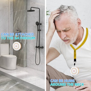 Honeyguard hsg005 tuya Wifi SOS hệ thống báo động Bảng điều chỉnh 433Mhz không dây nhà thông minh an ninh hoảng loạn tuya hệ thống báo động - Product Image 6