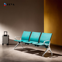Sièges de salle d'attente VIP pour aéroport, gare, hôpital, clinique médicale, terminal aéroportuaire, chaises d'aéroport