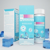 Urinalysis Reagent Urine Test Strip LEU NIT URO PRO PH BLO SG KET BIL GLU ASC Urine test Strip